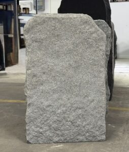 Grå granitt, 40x66 , jølstad gravstein