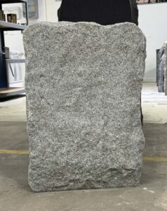 Grå granitt, 45x65, Jølstad gravstein